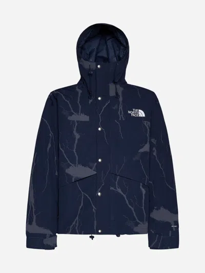 The North Face M 86 Novelty Mountain Jacket In Blue