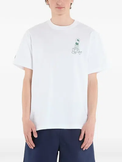 The North Face M Alien Graphic-print Relaxed T-shirt In Metallic