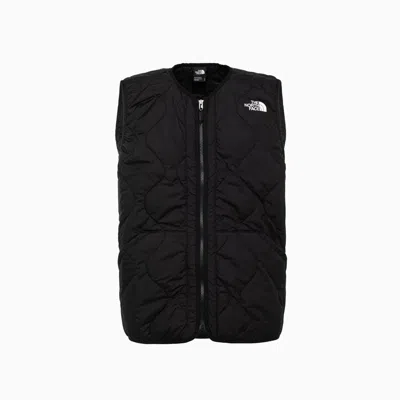 The North Face Ampato Quilted Gilet In Black