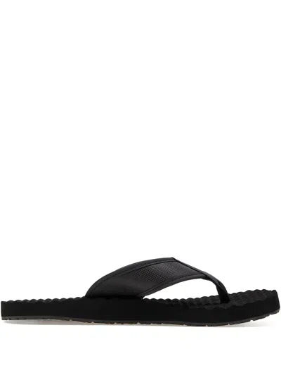 The North Face M Base Camp Ii Flip-flops In Black
