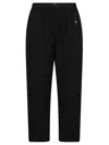 The North Face M Utility Pant Belted Straight Leg In Black