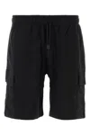 The North Face Cargo Shorts With Elastic Waistband And Side Pockets