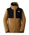 The North Face M Carto Triclimate Jacket In Brown