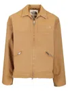 The North Face Men's Canvas Cedar Jacket In Brown