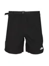The North Face Class V Belted Short In Black