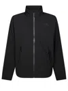 The North Face Dome Wind Jacket Elastic Cuffs In Black