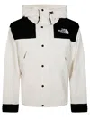 The North Face Color Block Hooded Jacket With Casual Design