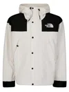 The North Face Color Block Hooded Jacket With Casual Design