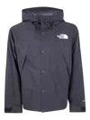 The North Face "m Dryvent Mono Mountain" Jacket In Black