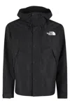 The North Face Wide-fit Waterproof Jacket With Ventilation Zippers In Black