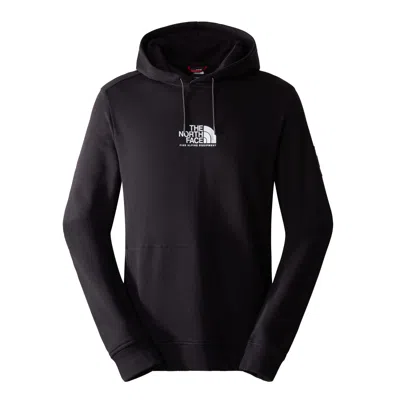 The North Face M Fine Alpine Hoodie In Black