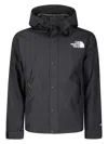 The North Face Gore-tex Mountain Jacket In Black Water-repellent In Black