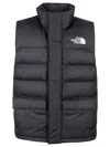 The North Face Aconcagua 2 Puffer Vest Relaxed Style In Black