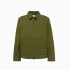 The North Face M66 Tek Zip-up Jacket In Green