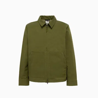 The North Face M66 Tek Twill Jacket In Khaki