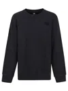The North Face M Nature Relaxed Crew In Black