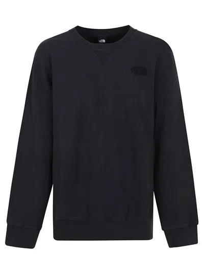 The North Face M Nature Relaxed Crew In Black