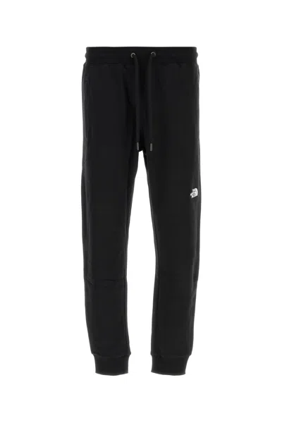 THE NORTH FACE THE NORTH FACE BLACK COTTON JOGGERS