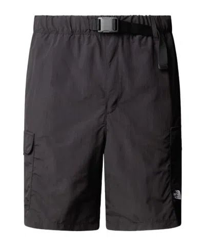 THE NORTH FACE THE NORTH FACE LOGO EMBROIDERED SHORTS