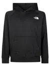 The North Face Raglan Hoodie Graphic Pocket Cuffs Hem