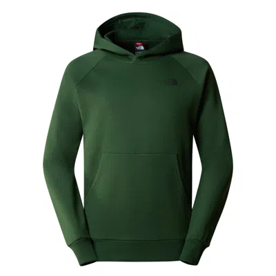 The North Face M Raglan Redbox Hoodie In Pine Needle