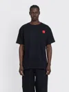 The North Face M Short-sleeve 40th Anniversary Mountain Jacket Heavyweight Tee In Black