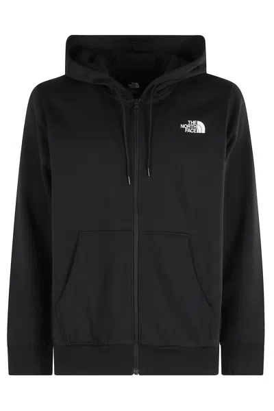 THE NORTH FACE M SIMPLE DOME FULL ZIP HOODIE