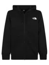 The North Face M Simple Dome Full Zip Hoodie In Tnf Black