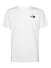The North Face Oversized White Simple Dome T-shirt In White