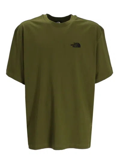 The North Face M S/s Essential Oversize Tee In Forest Olive