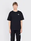 The North Face Evolution Half Dome Mountain Graphic T-shirt In Black