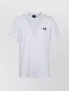 The North Face White T-shirt With Logo Printed On The Front And Back In Cotton Blend Man In White
