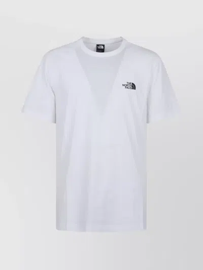 The North Face M S/s Simple Dome T-shirt In White
