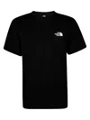 The North Face Cotton T-shirt In Black