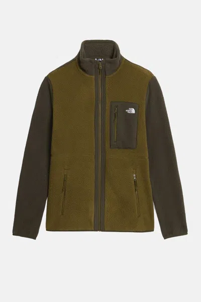 The North Face Giacca Yumiori Full Zip Caraway Seed New Taupe In Green