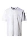 The North Face Logo Printed Crewneck T-shirt In Tnf White