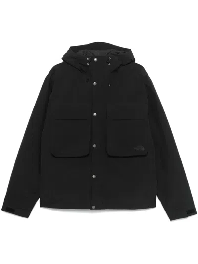 The North Face M66 Cargo Rain Jacket In Black
