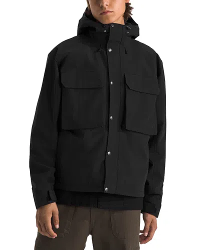 The North Face M66 Cargo Rain Jacket In Black