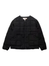 The North Face M66 Down Jacket In Black