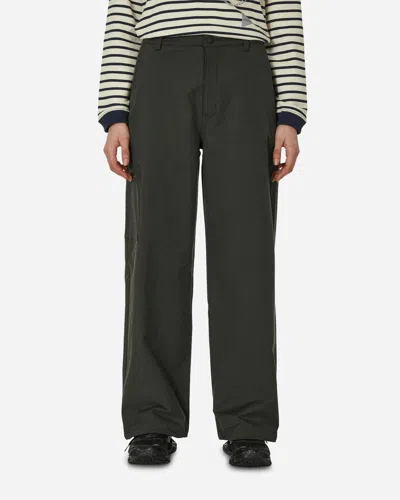 The North Face M66 Tek Twill Wide Leg Pants In Black