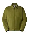 The North Face M66 Tek Zip-up Jacket In Green