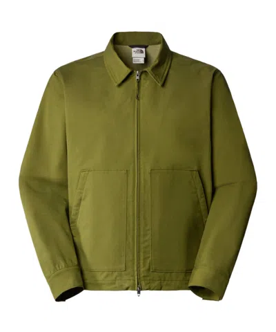 The North Face M66 Tek Zip-up Jacket In Green