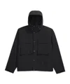 The North Face M66 Working Raincoat In Black