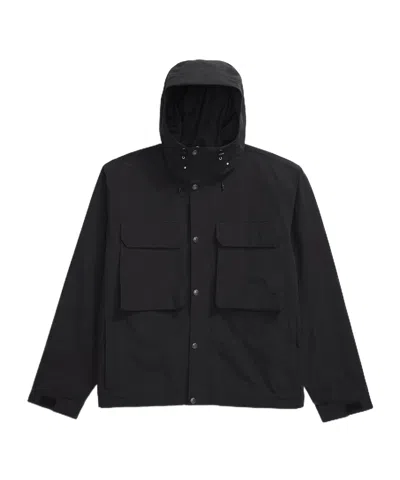 The North Face M66 Working Raincoat In Black