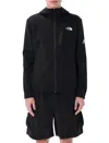 The North Face Hooded Jacket With Chest Pocket And Elastic Cuffs