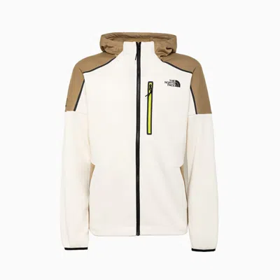 The North Face Ma Lab Fz Sweatshirt In White