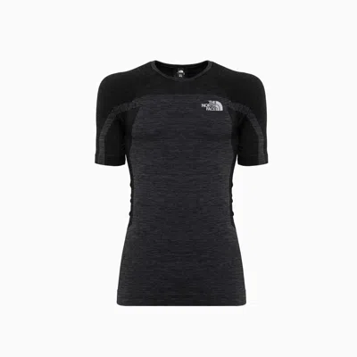 The North Face Ma Lab Seamless T-shirt In Grey