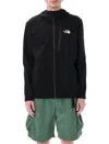The North Face Hooded Jacket With Chest Pocket And Elastic Cuffs
