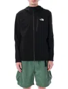 The North Face Mountain Athletics Softshell Hooded Jacket In Black