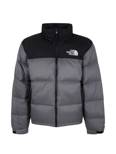 The North Face "man 1996 Retro Nuptse" Jacket In Gray